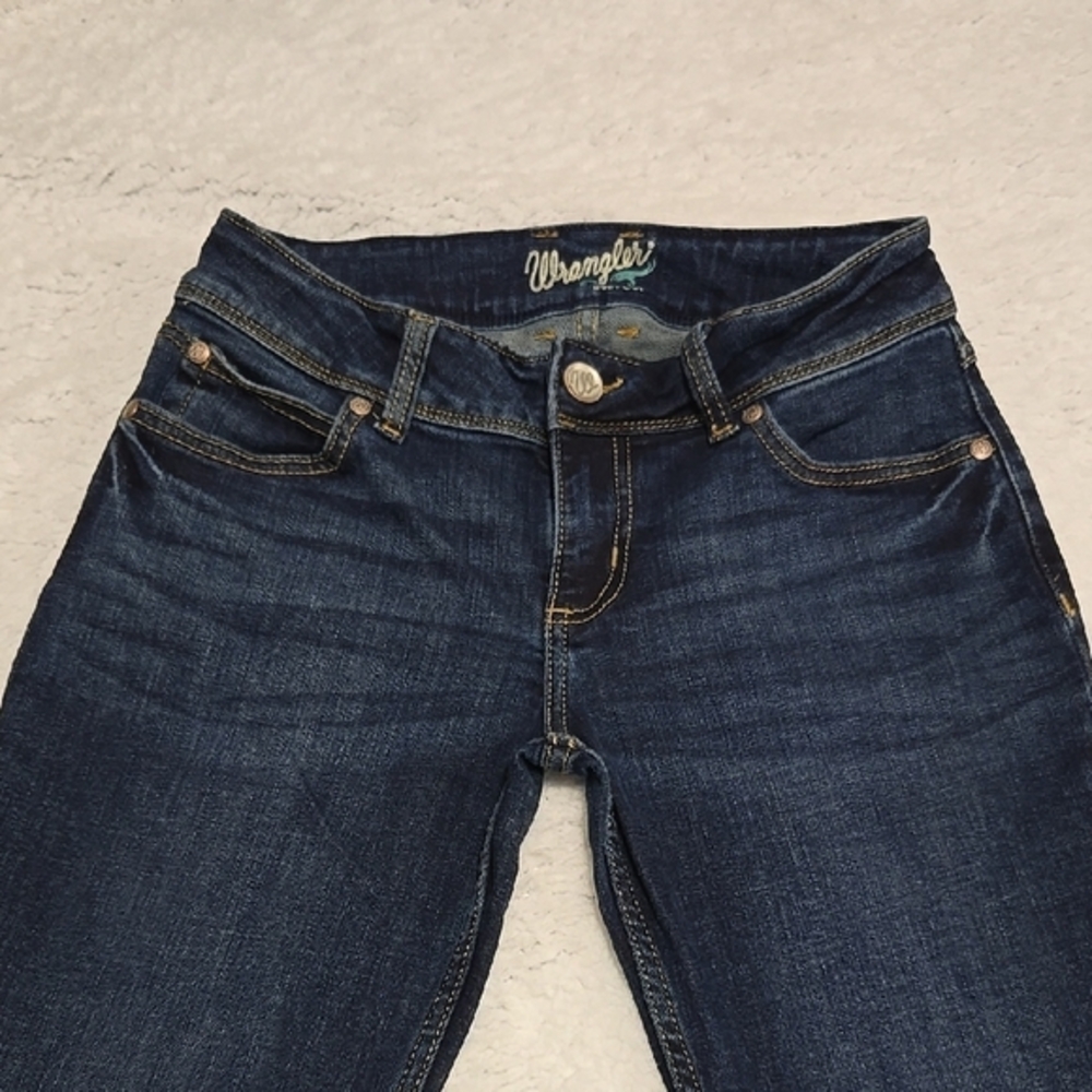 Wrangler Women's Dark Blue Jeans